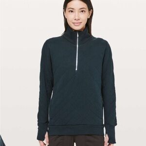lululemon Forever Warm Pullover, Black, Women’s Size 4